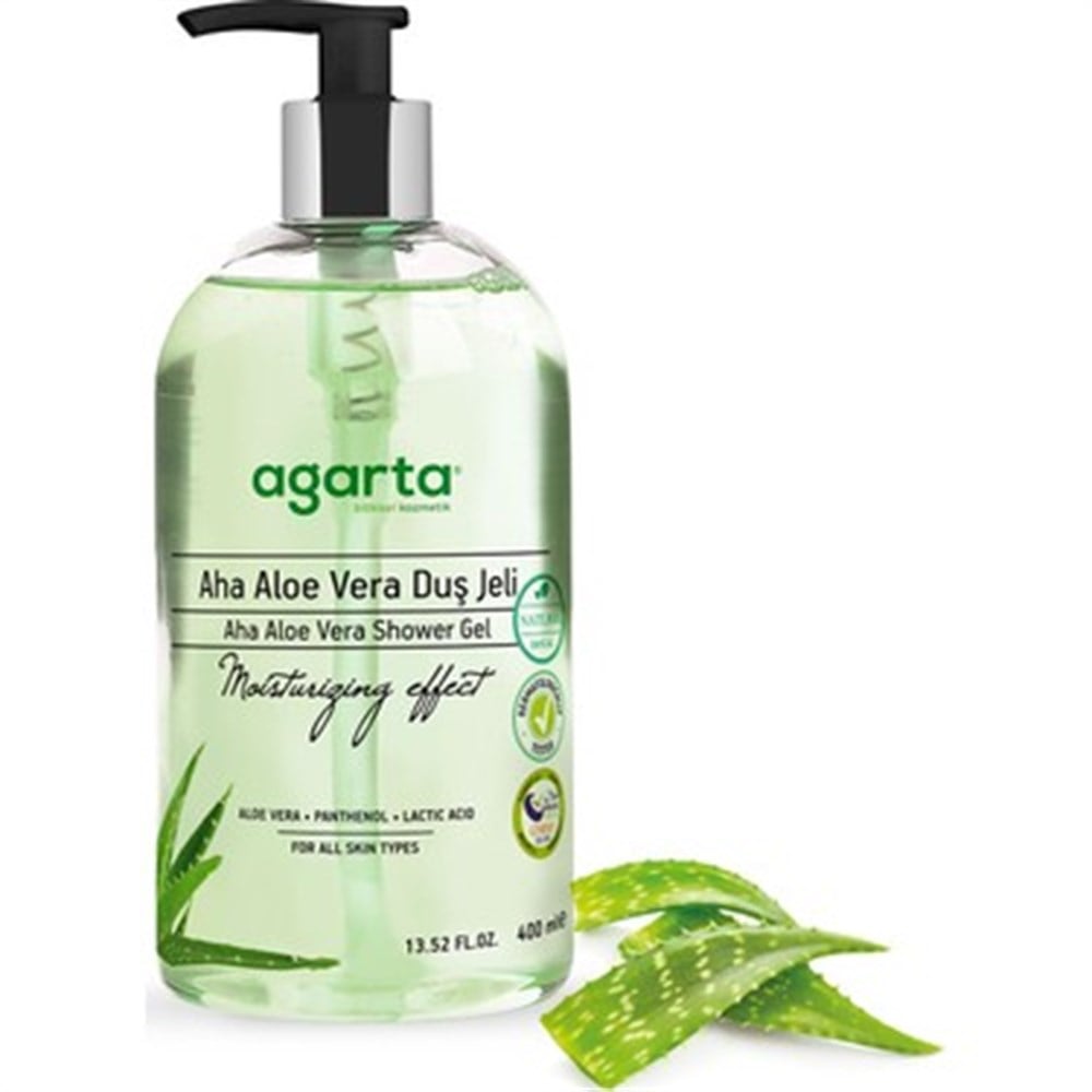 AGARTA AHA ALOVERA DUŞ JELİ 400 ML