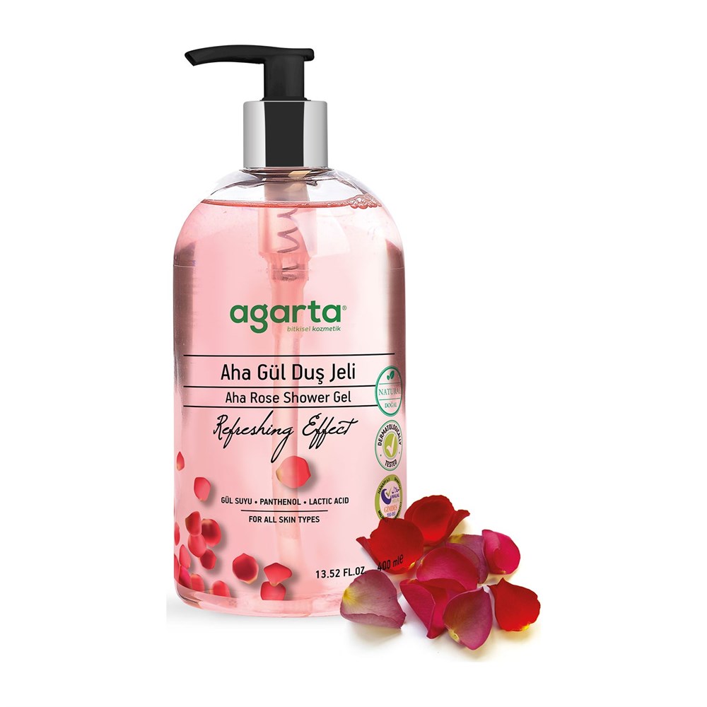 AGARTA AHA GÜL DUŞ JELİ 400 ML
