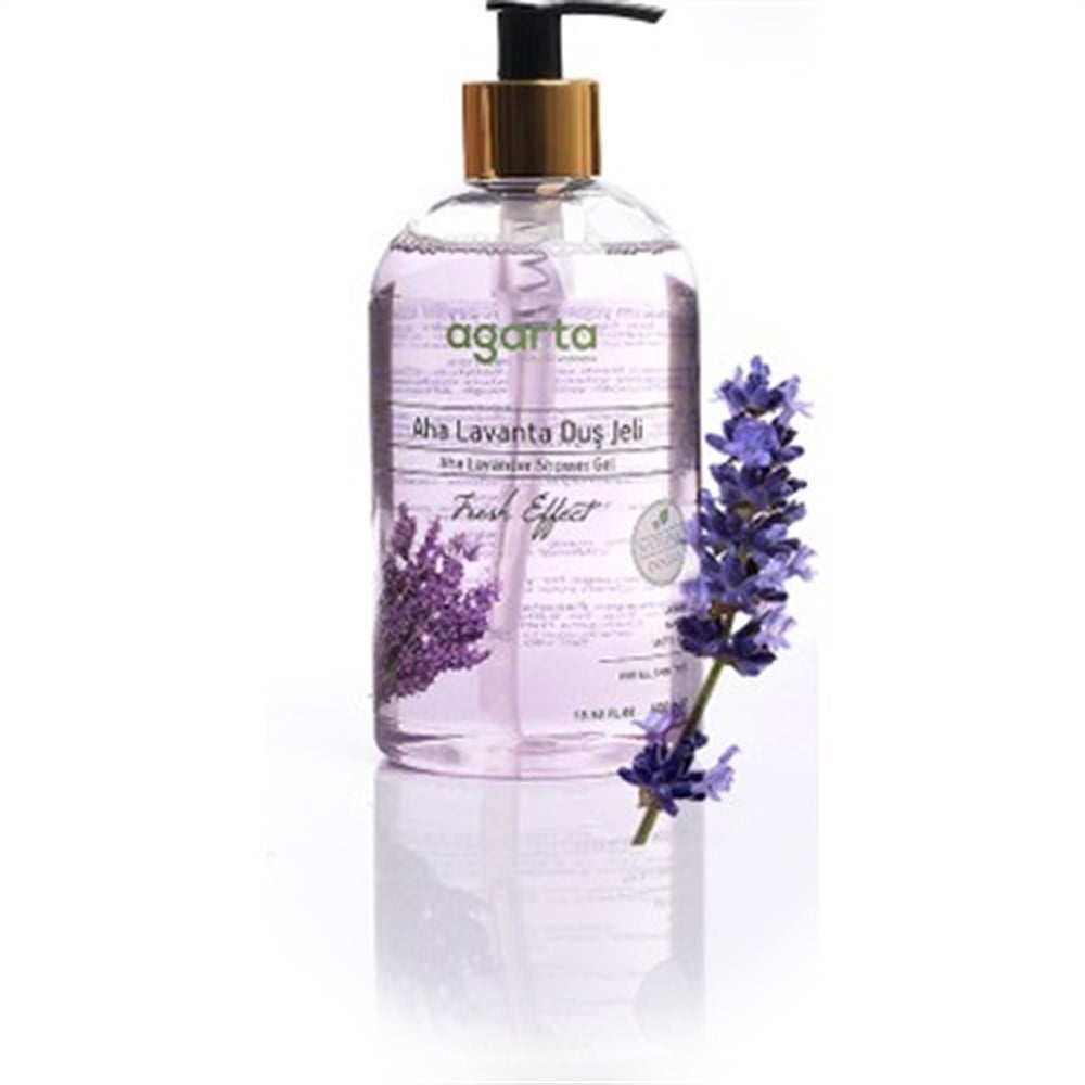 AGARTA AHA LAVANTA DUŞ JELİ 400 ML