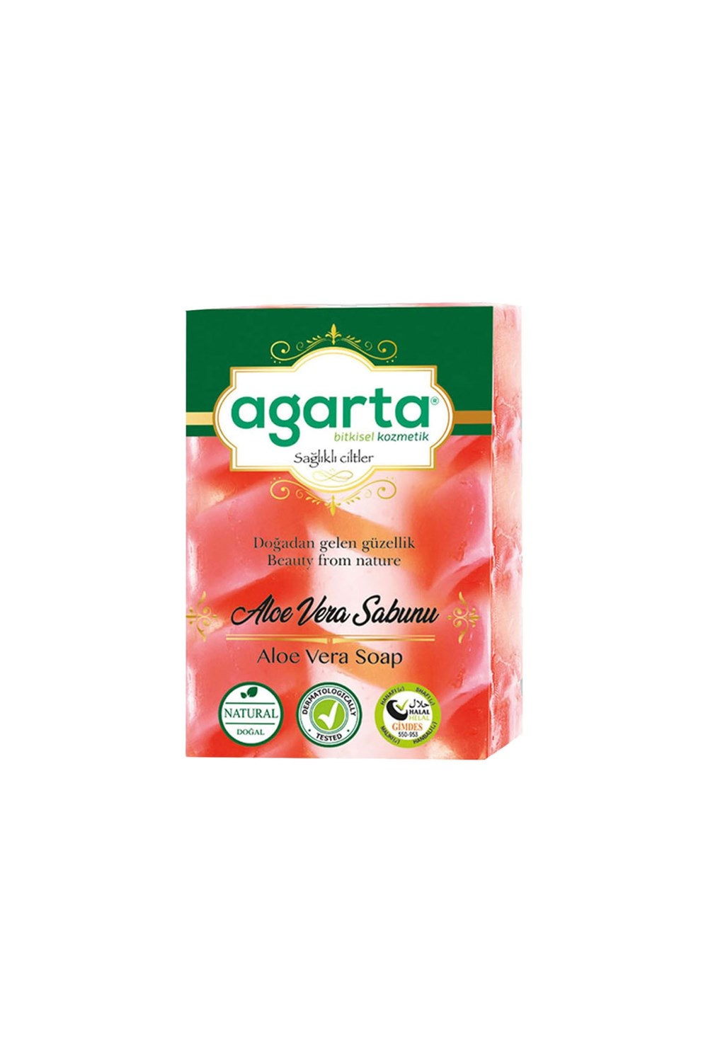 AGARTA ALOE VERA SABUN 150 GR