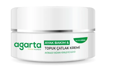 AGARTA AYAK BAKIMI VE TOPUK ÇATLAK KREMİ
