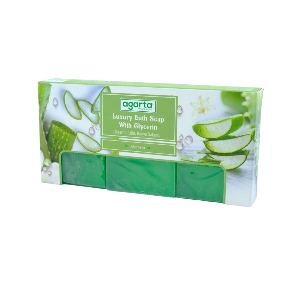 AGARTA BANYO SABUNU ALOE VERA 150GR 3 LÜ