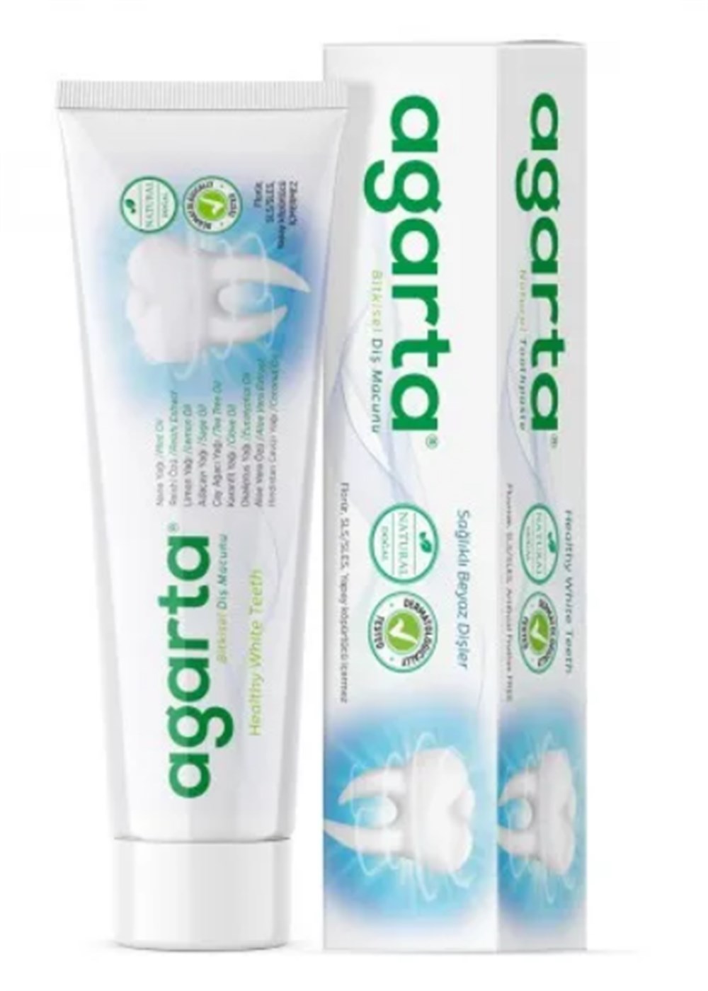 AGARTA DOĞAL DİŞ MACUNU 100 ML