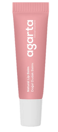 AGARTA DOĞAL DUDAK BALMI 10 ML