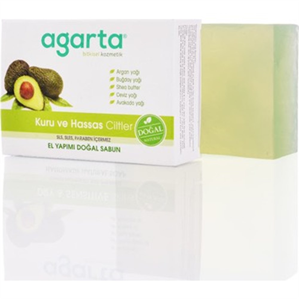 AGARTA KURU VE HASSAS SABUN 150 GR