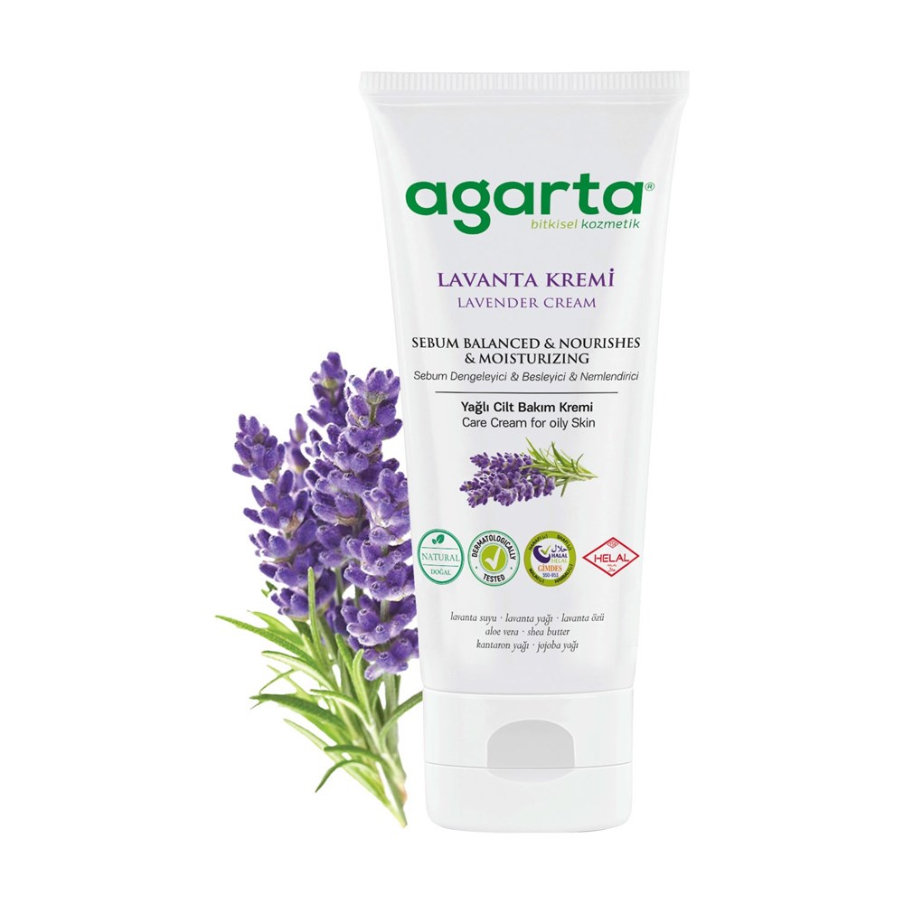AGARTA LAVANTA KREM 75 ML