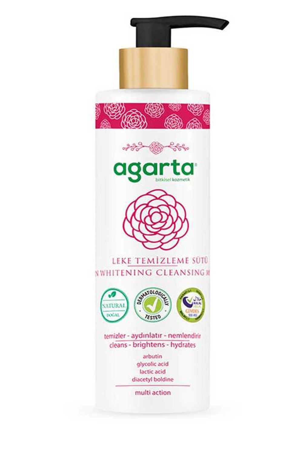 AGARTA LEKE TEMİZLEME SÜTÜ 225ML