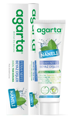 AGARTA NANELİ DİŞ MACUNU 100 ML