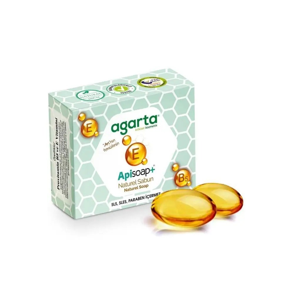 AGARTA NATUREL SABUN 100G