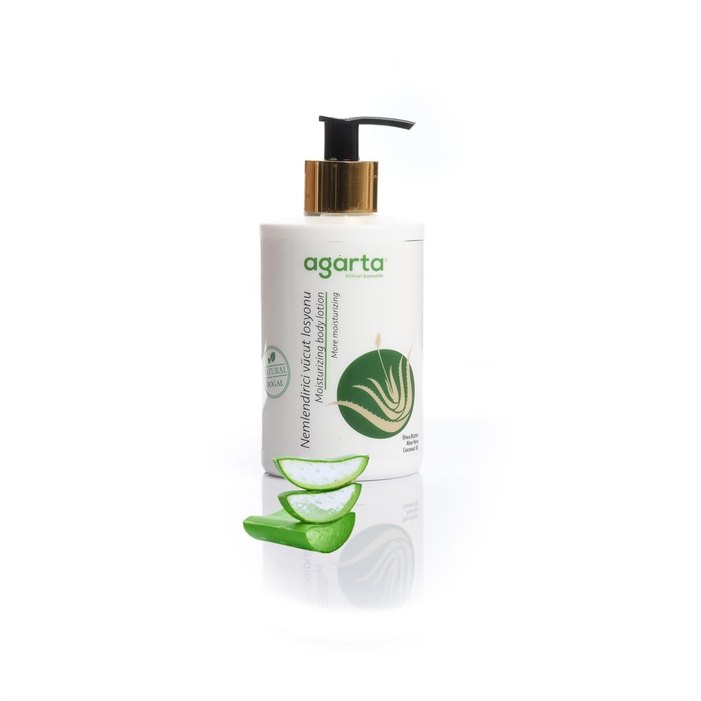 AGARTA NEMLENDİRİCİ VÜCUT LOSYONU 300ML