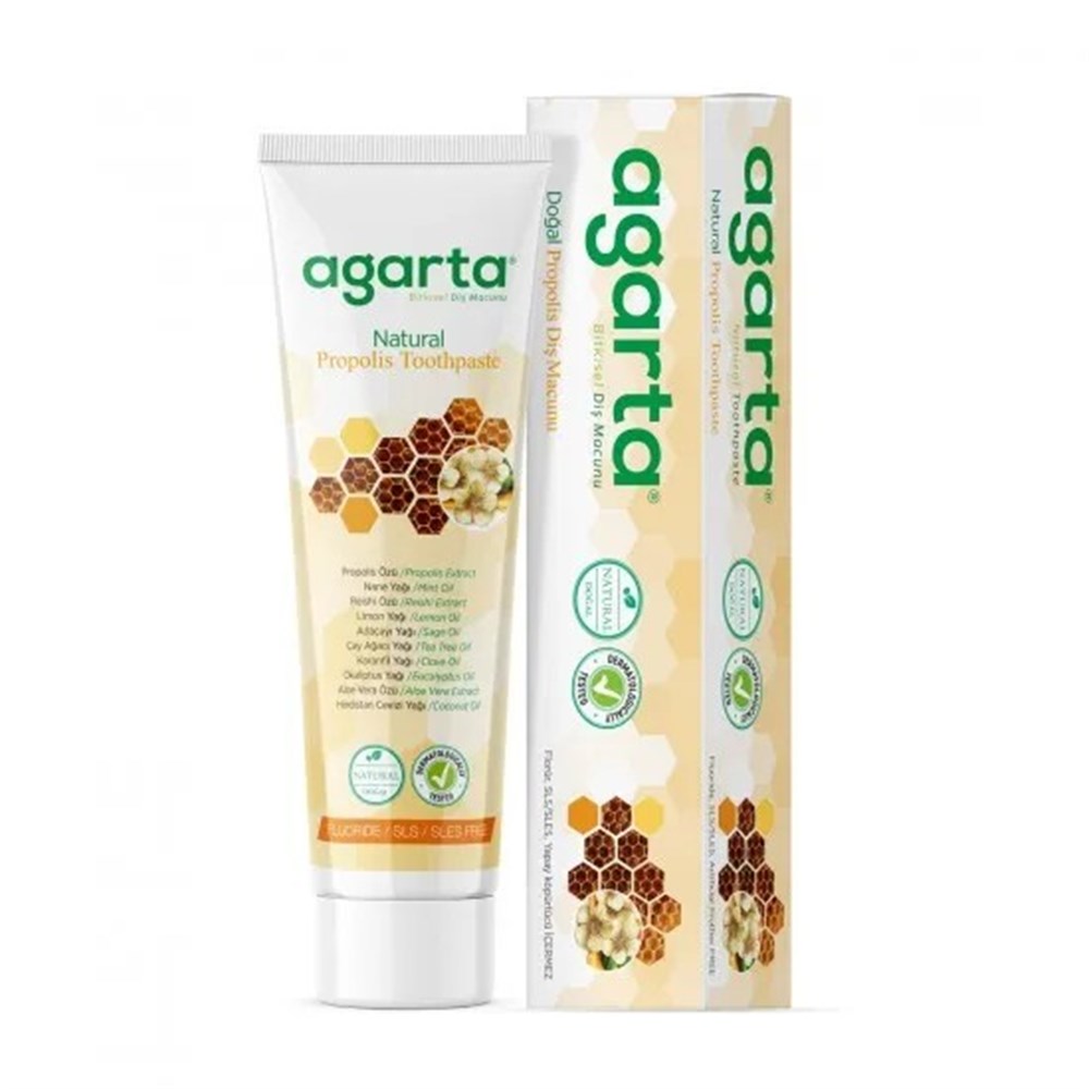 AGARTA PROPOLİS DİŞ MACUNU 100 ML