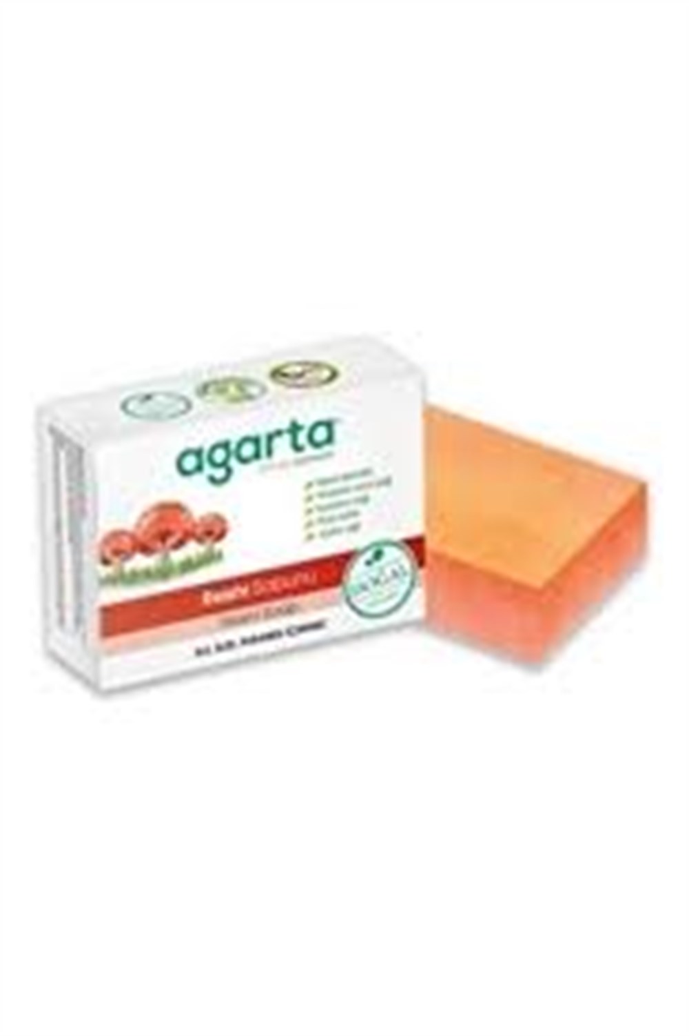 AGARTA REİSHİ SABUN 150 GR
