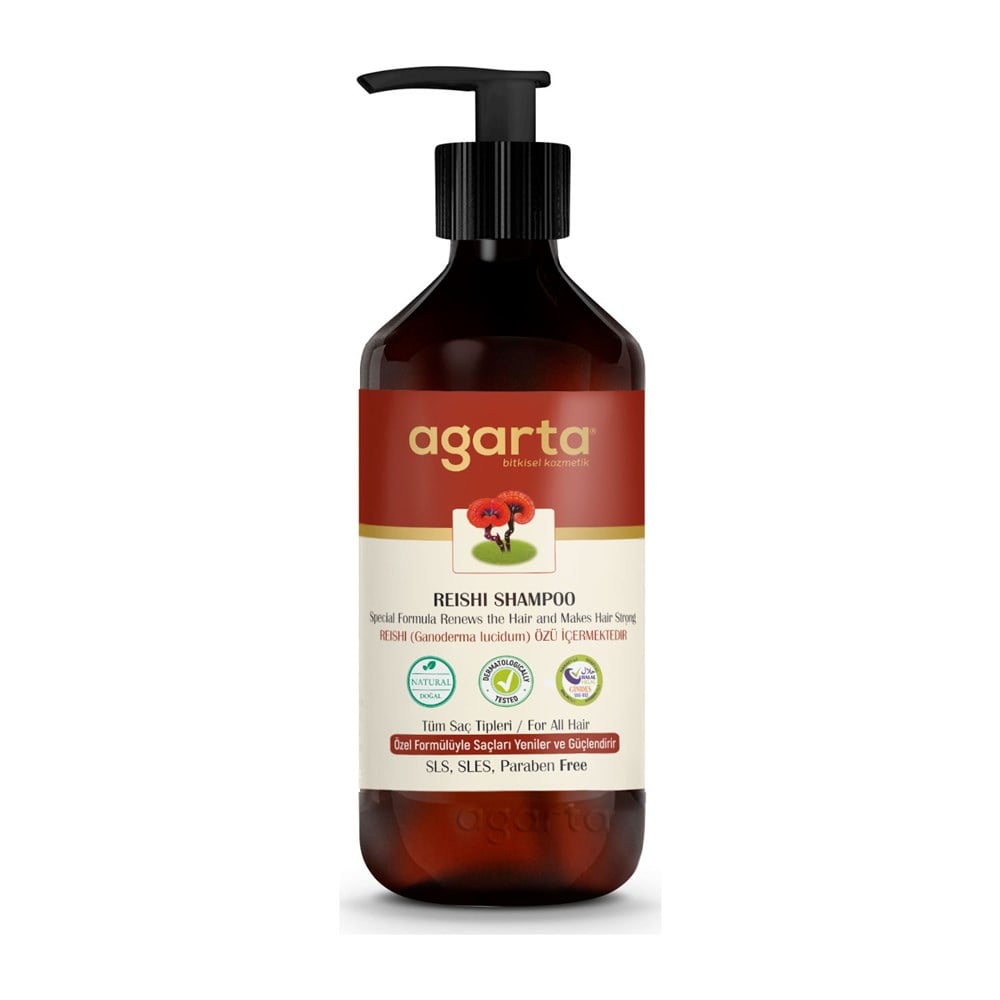 AGARTA REİSHİ SAMPUAN 400 ML
