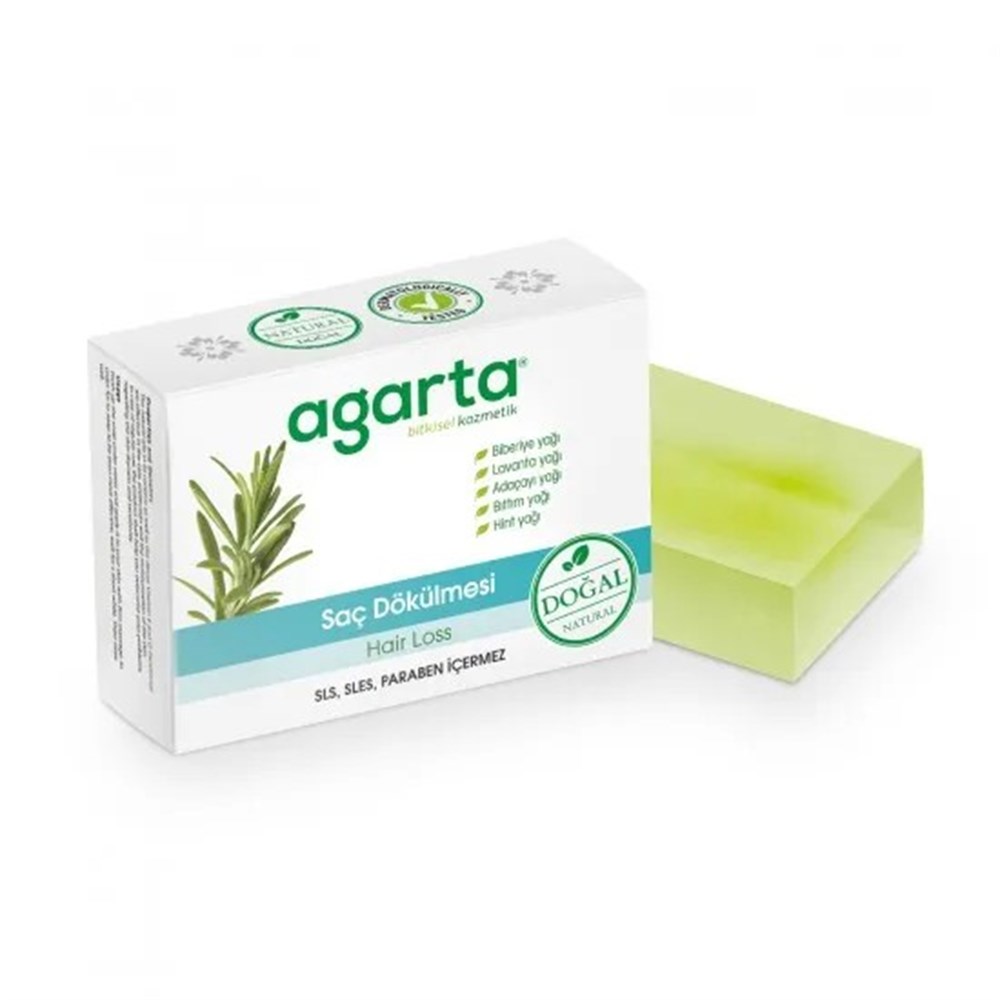 AGARTA SAÇ DÖKÜLMESİ SABUN 150 GR