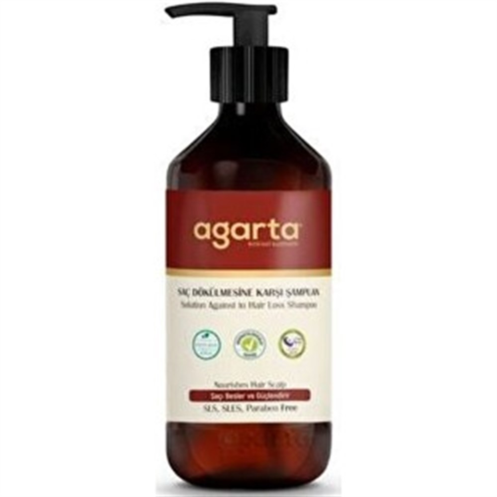 AGARTA SAÇ DÖKÜLMSNE KARŞI ŞAMPUAN 400 ML