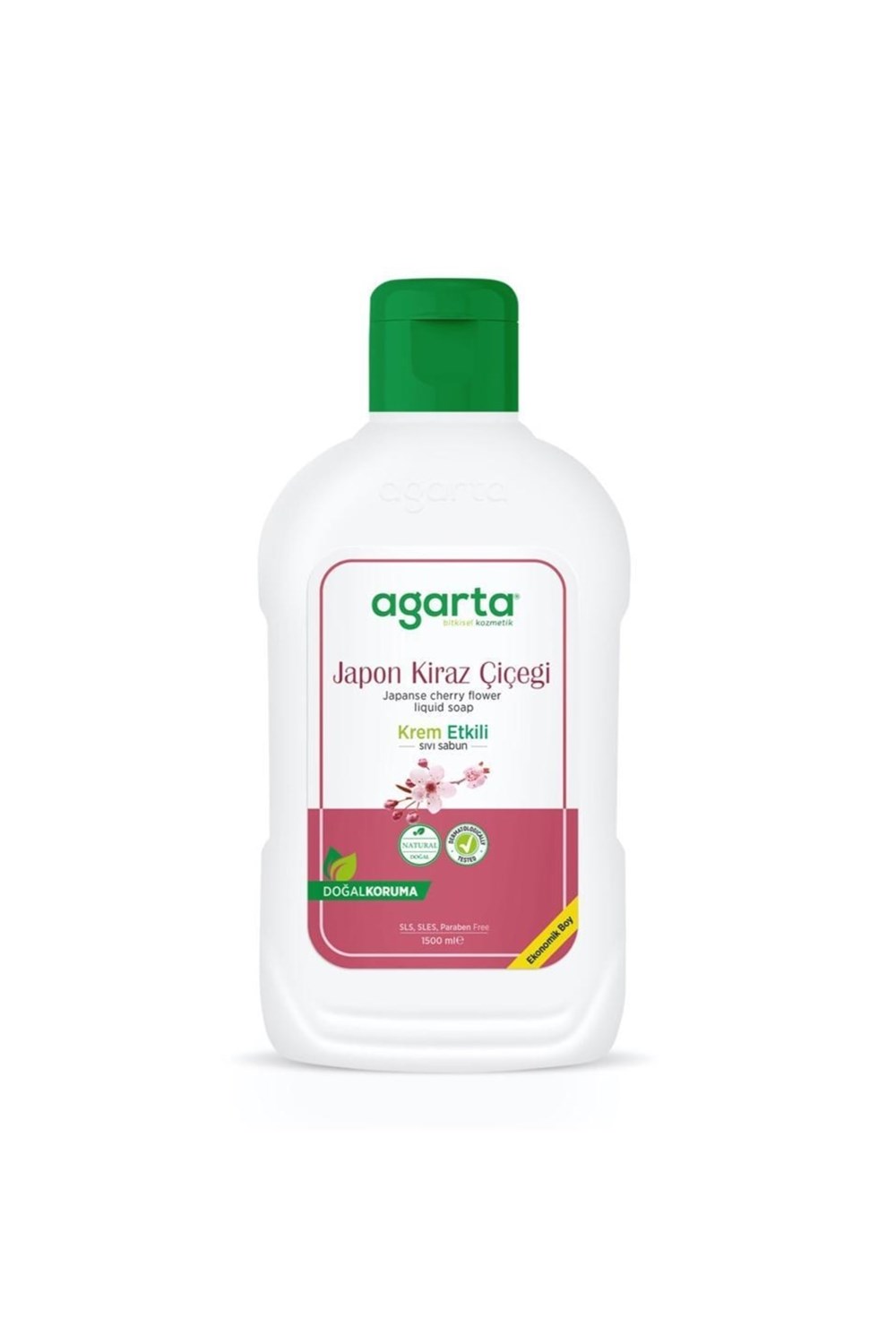 AGARTA SIVI SABUN JAPON KİRAZI 1500ML