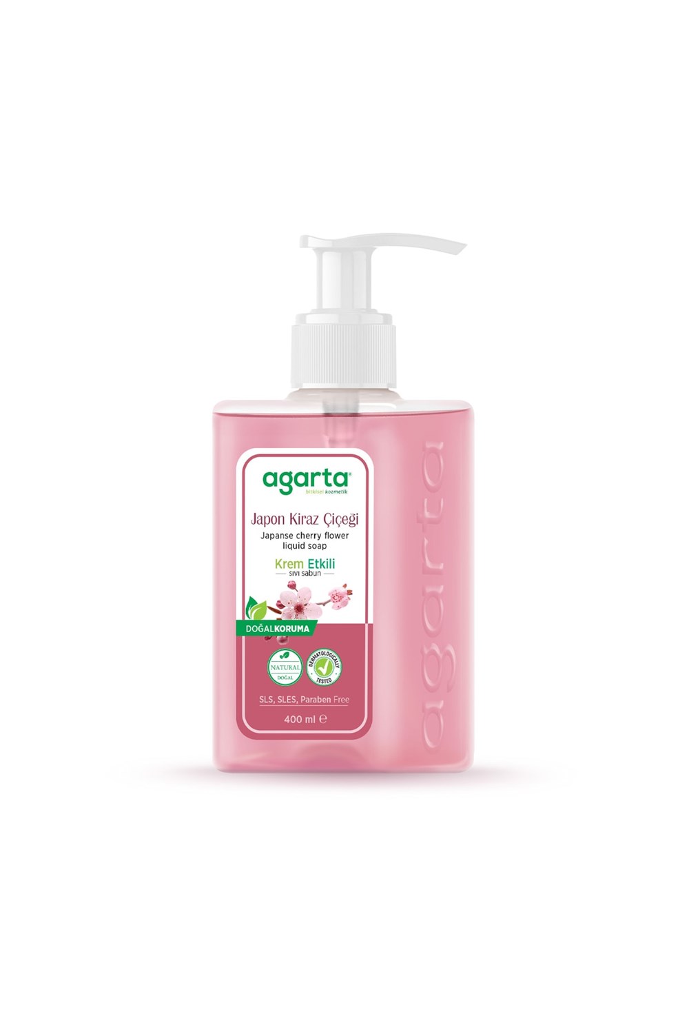 AGARTA SIVI SABUN JAPON KİRAZI 400ML