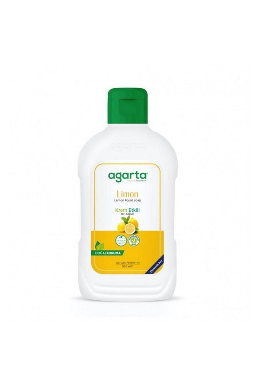 AGARTA SIVI SABUN LİMON 1500ML
