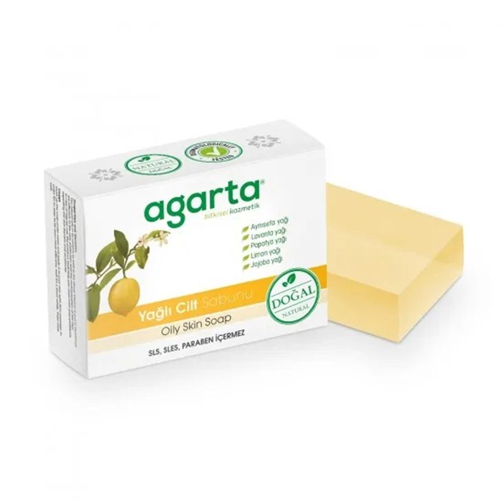 AGARTA YAĞLI CİLT SABUN 150 GR