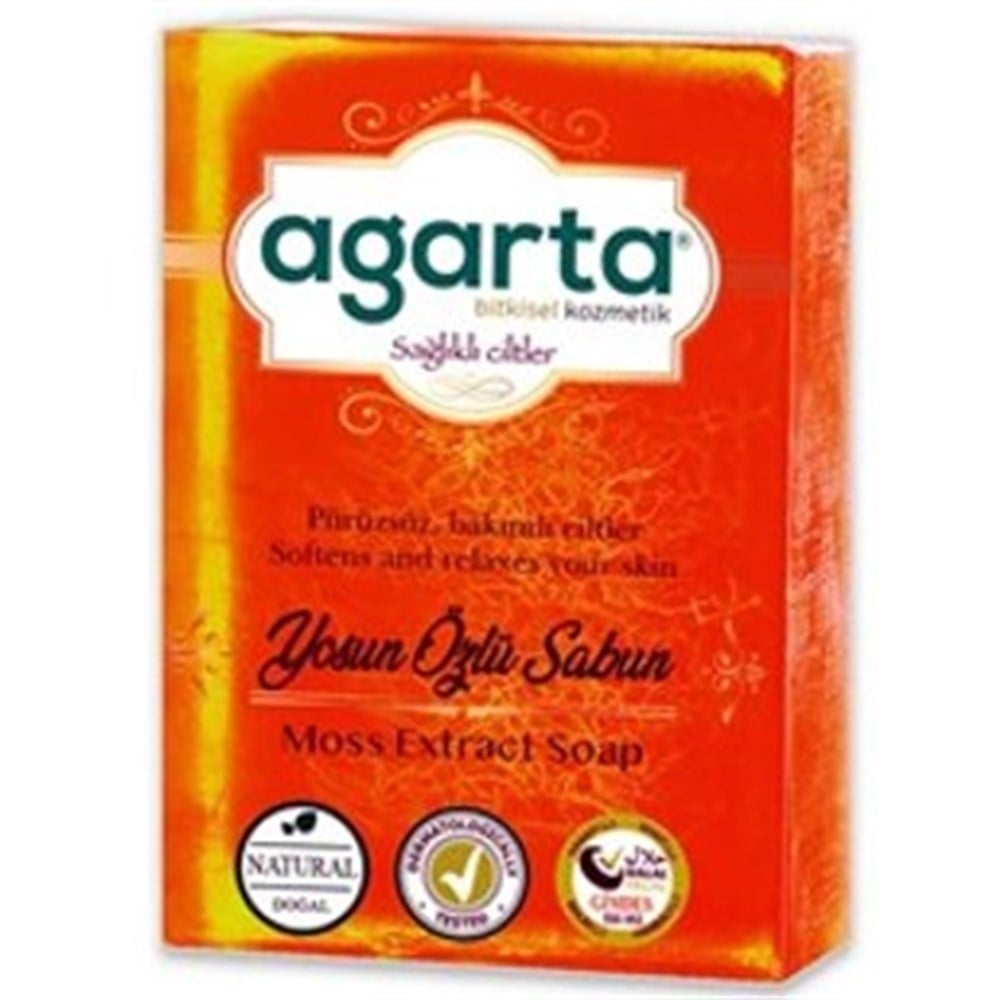 AGARTA YOSUN SABUN 150 GR