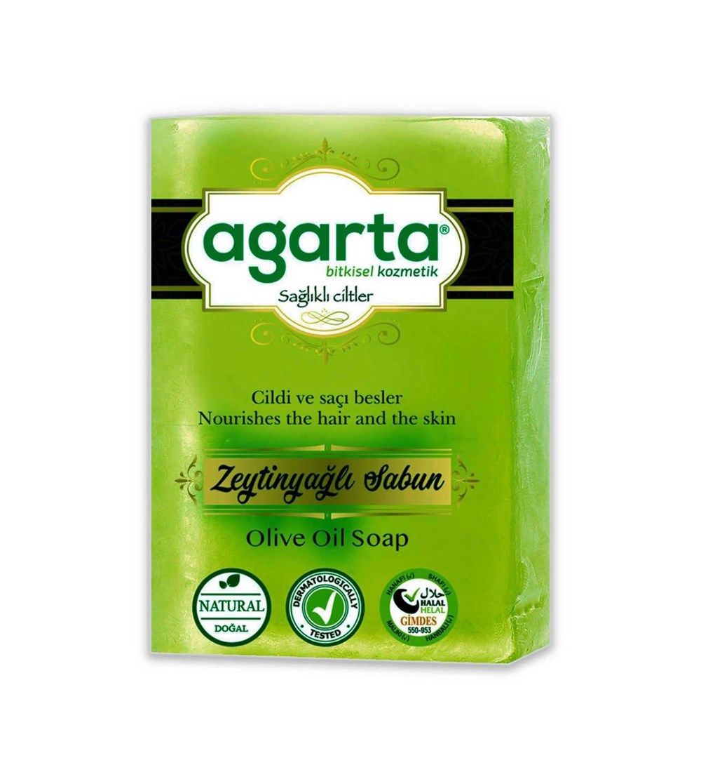 AGARTA ZEYTİN YAĞLI SABUN 150 GR