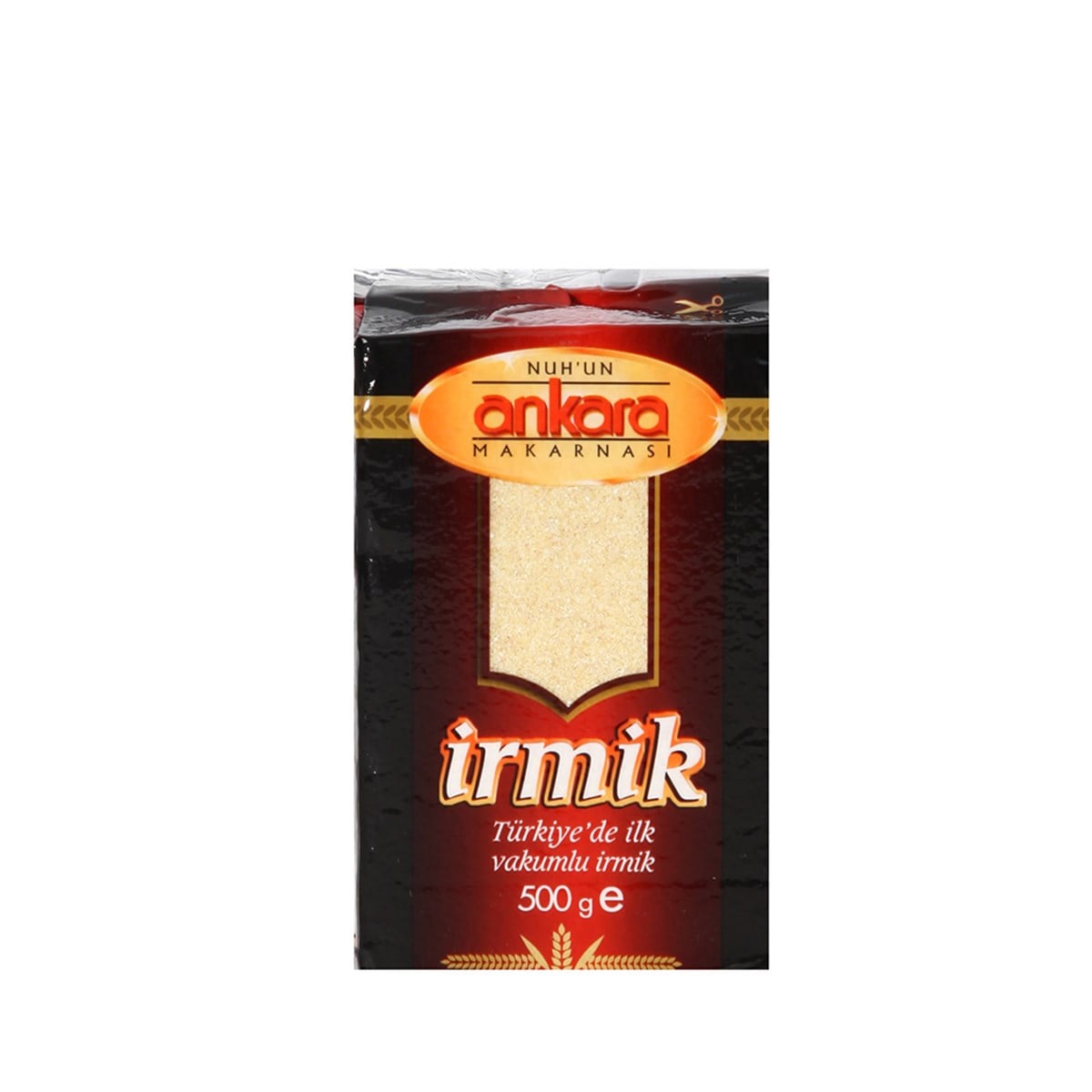 ANKARA VAKUMLU İRMİK 500GR