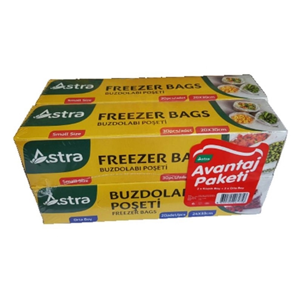 ASTRA BUZDOLABI POŞETİ KARMA HEDİYELİ