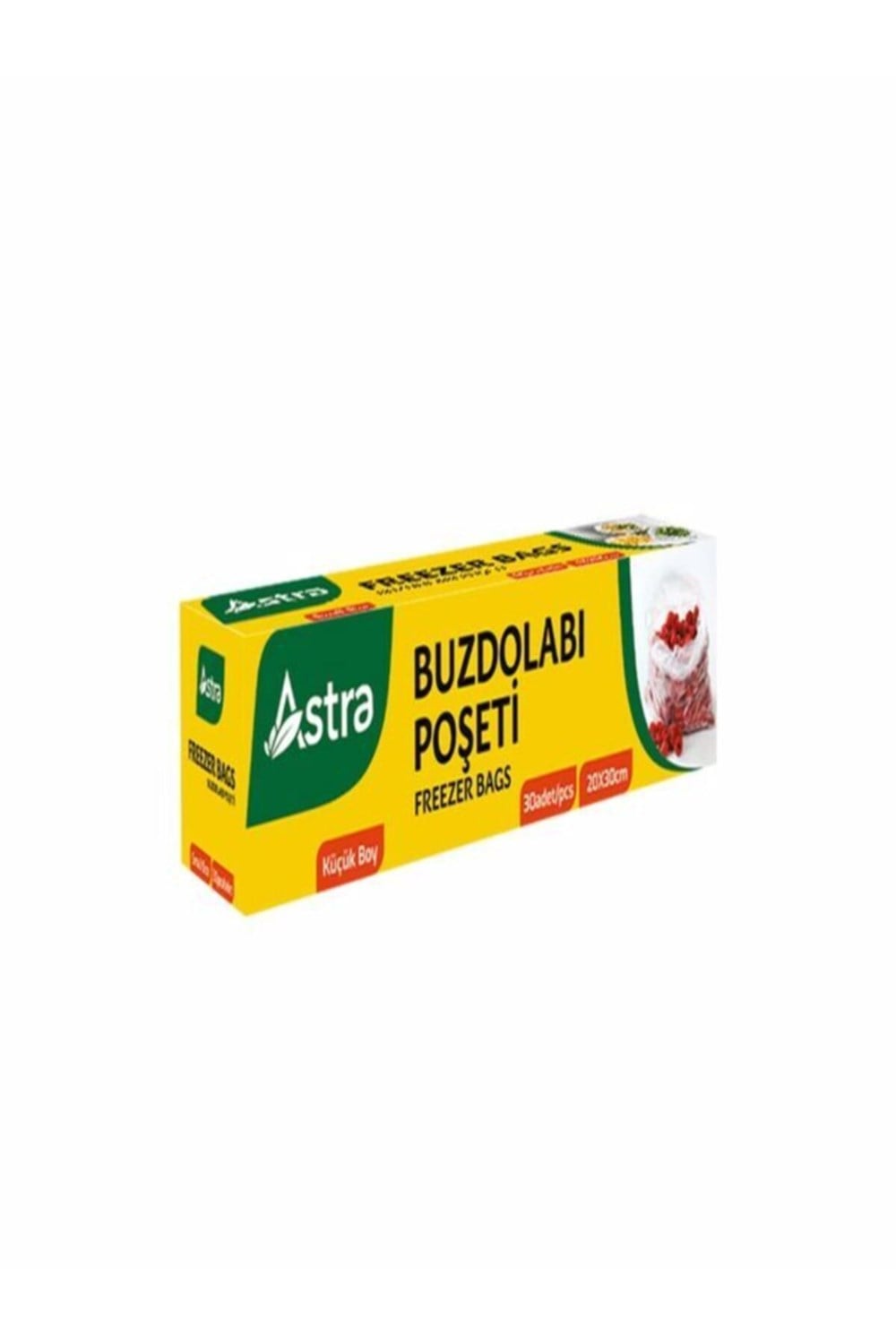 ASTRA BUZDOLABI POŞETİ KÜÇÜK 30 ADET