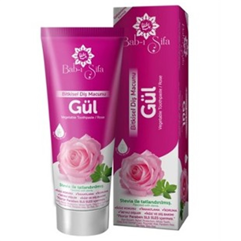 BAB-I ŞİFA DİŞ MACUNU GÜL 140G
