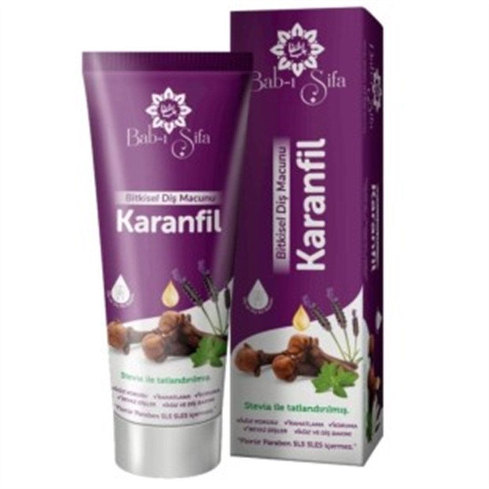 BAB-I ŞİFA DİŞ MACUNU KARANFİL 100ML
