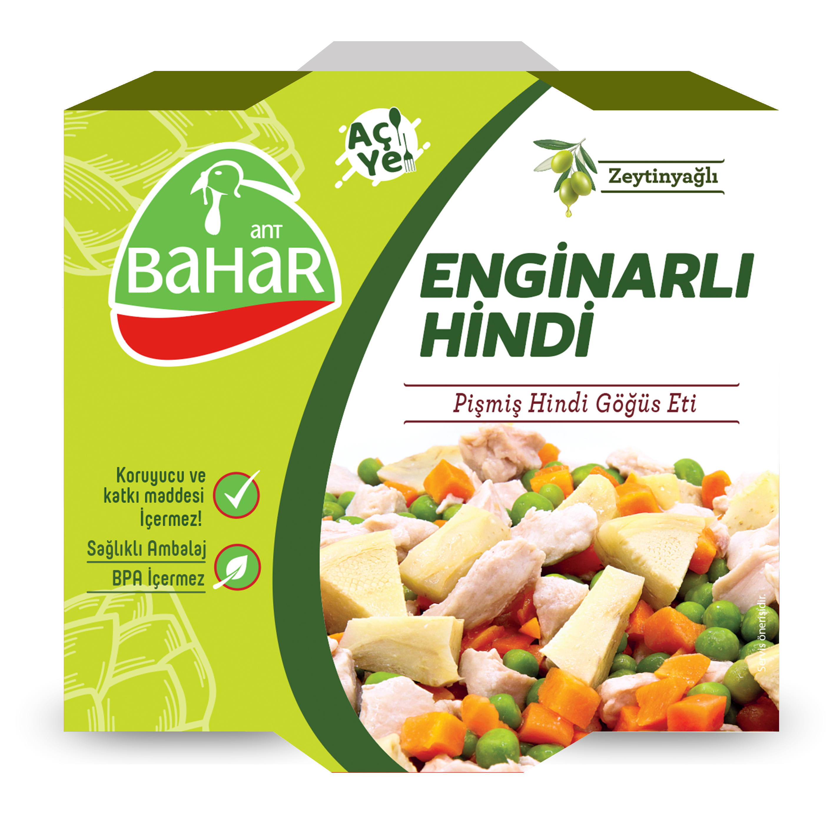 BAHAR HİNDİ ENGİNARLI 165G