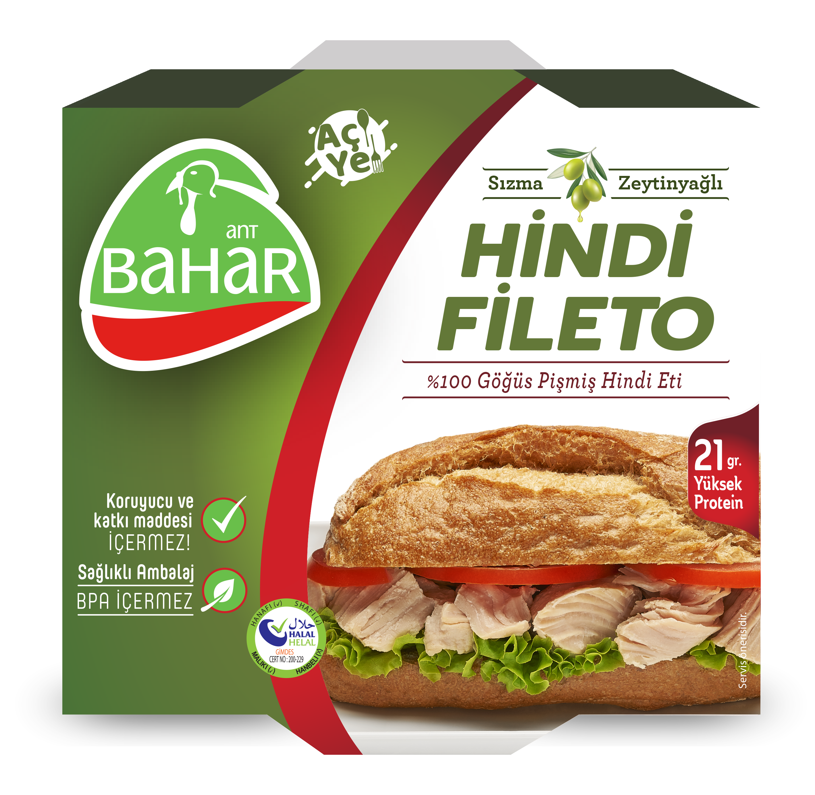 BAHAR HİNDİ FLETO 120G