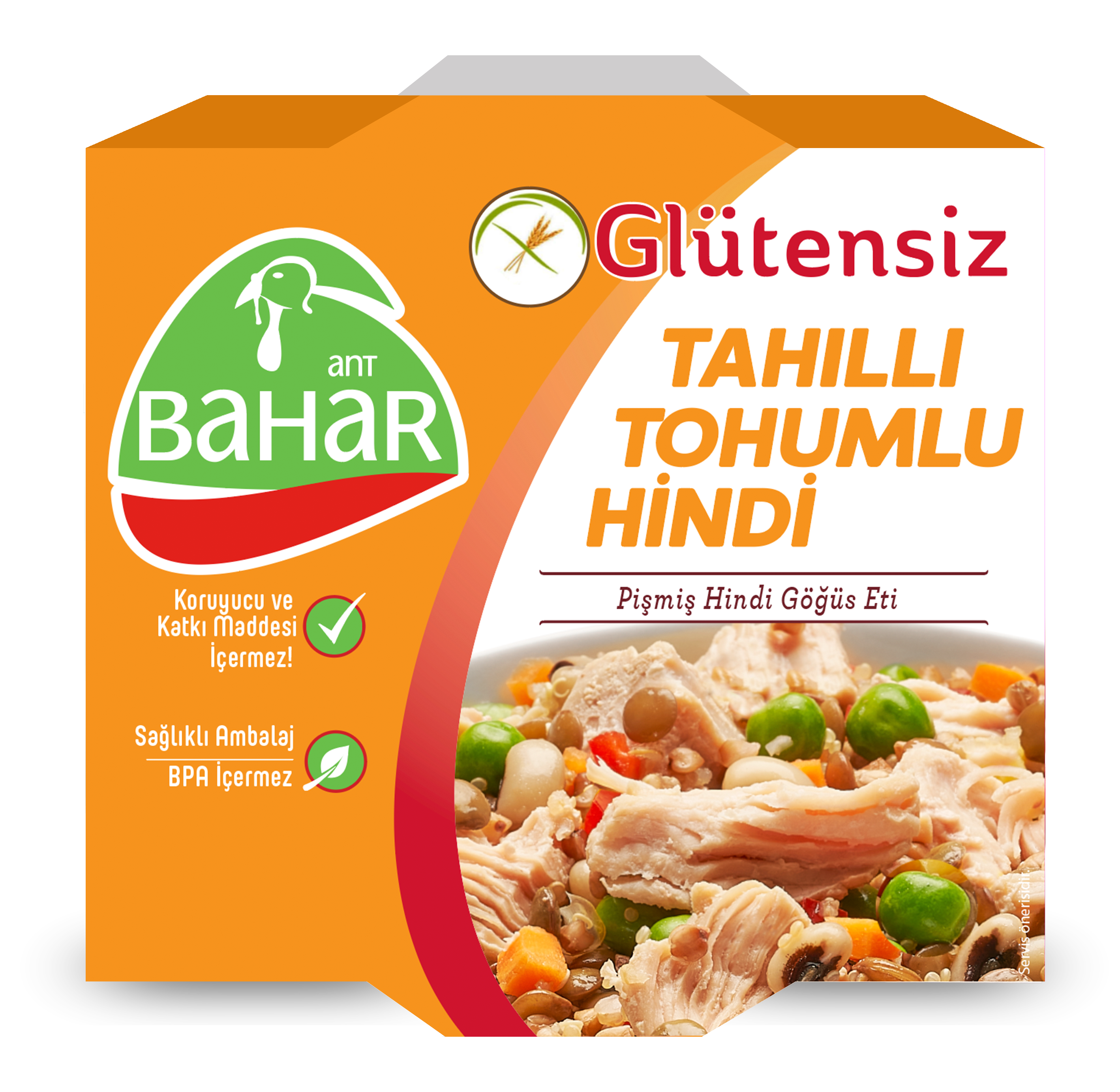 BAHAR HİNDİ TAHILLI GLÜTENSİZ 185G