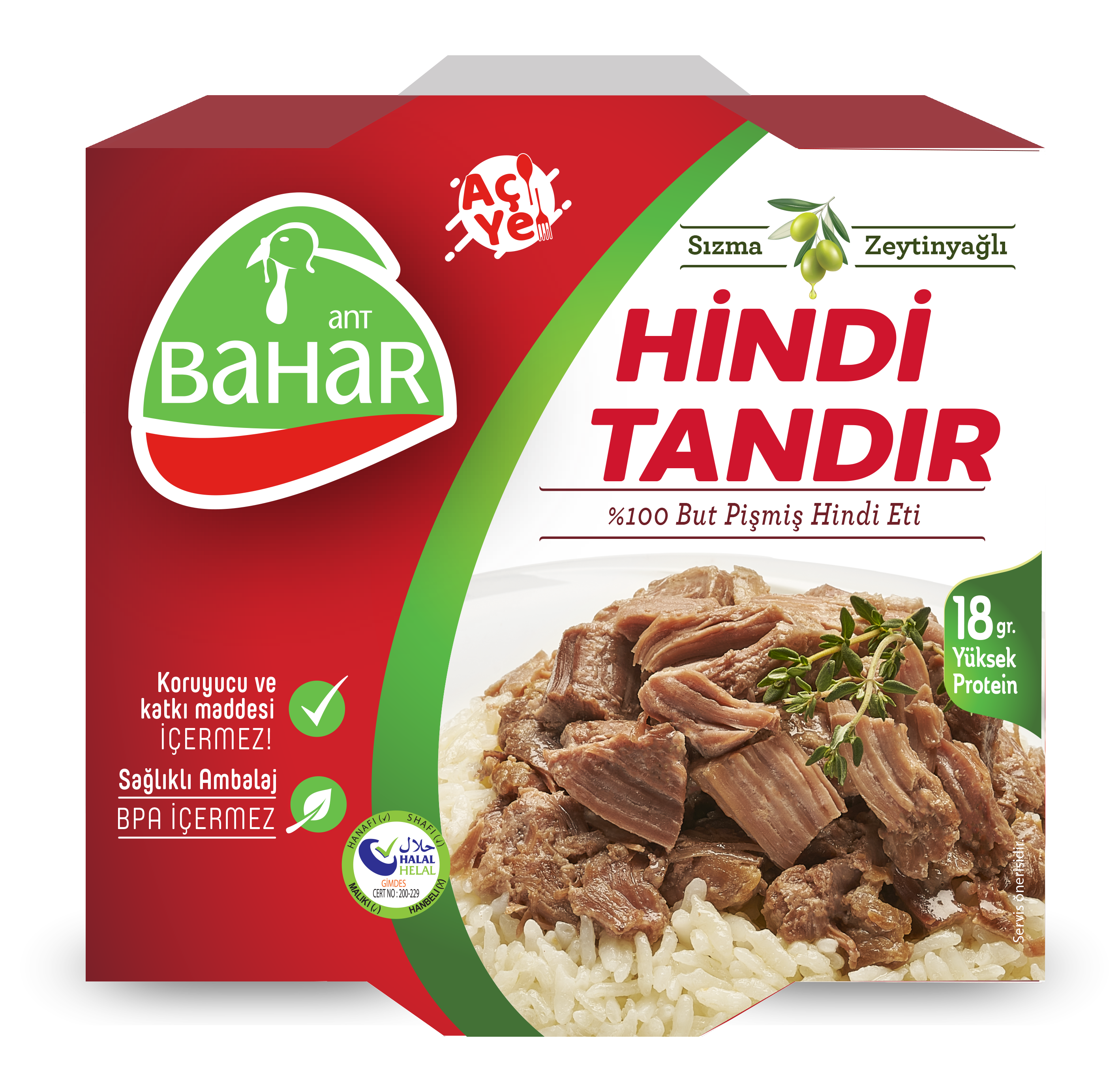 BAHAR HİNDİ TANDIR 120G