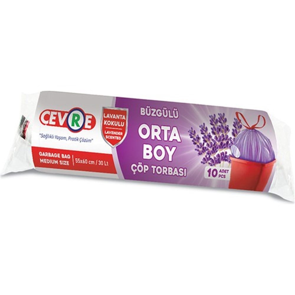 ÇEVRE BÜZGÜLÜ ÇÖP TOR. ORTA