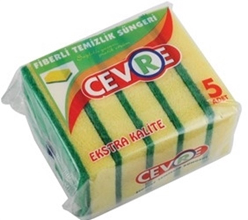 ÇEVRE SÜNGER 5 Lİ