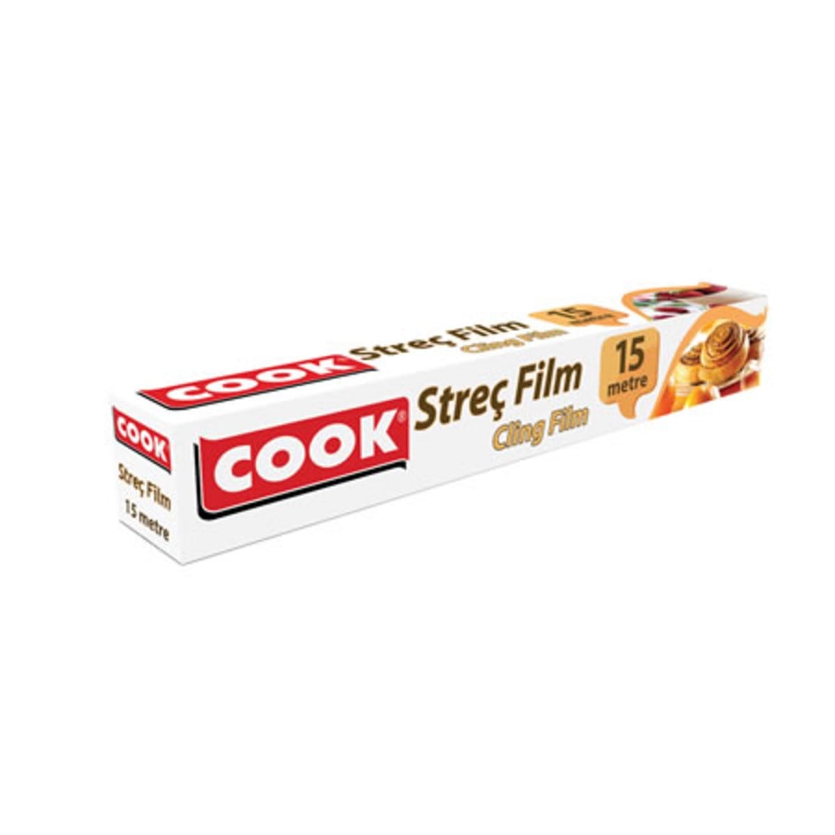 COOK STREÇ FİLM 15M