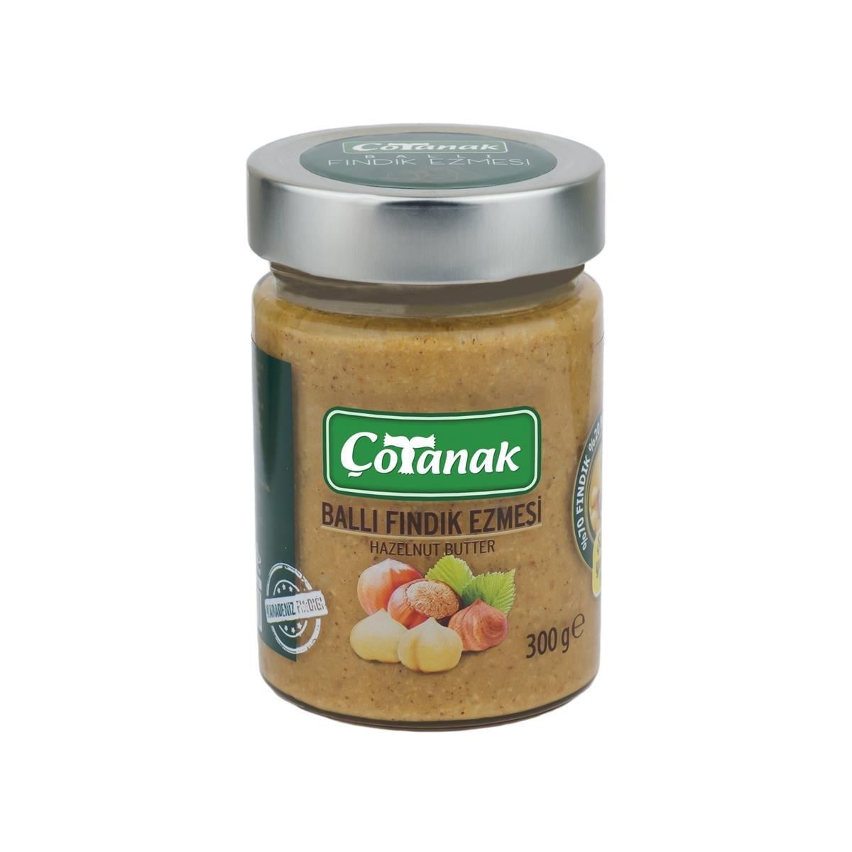 ÇOTANAK BALLI FINDIK EZMESİ 300G