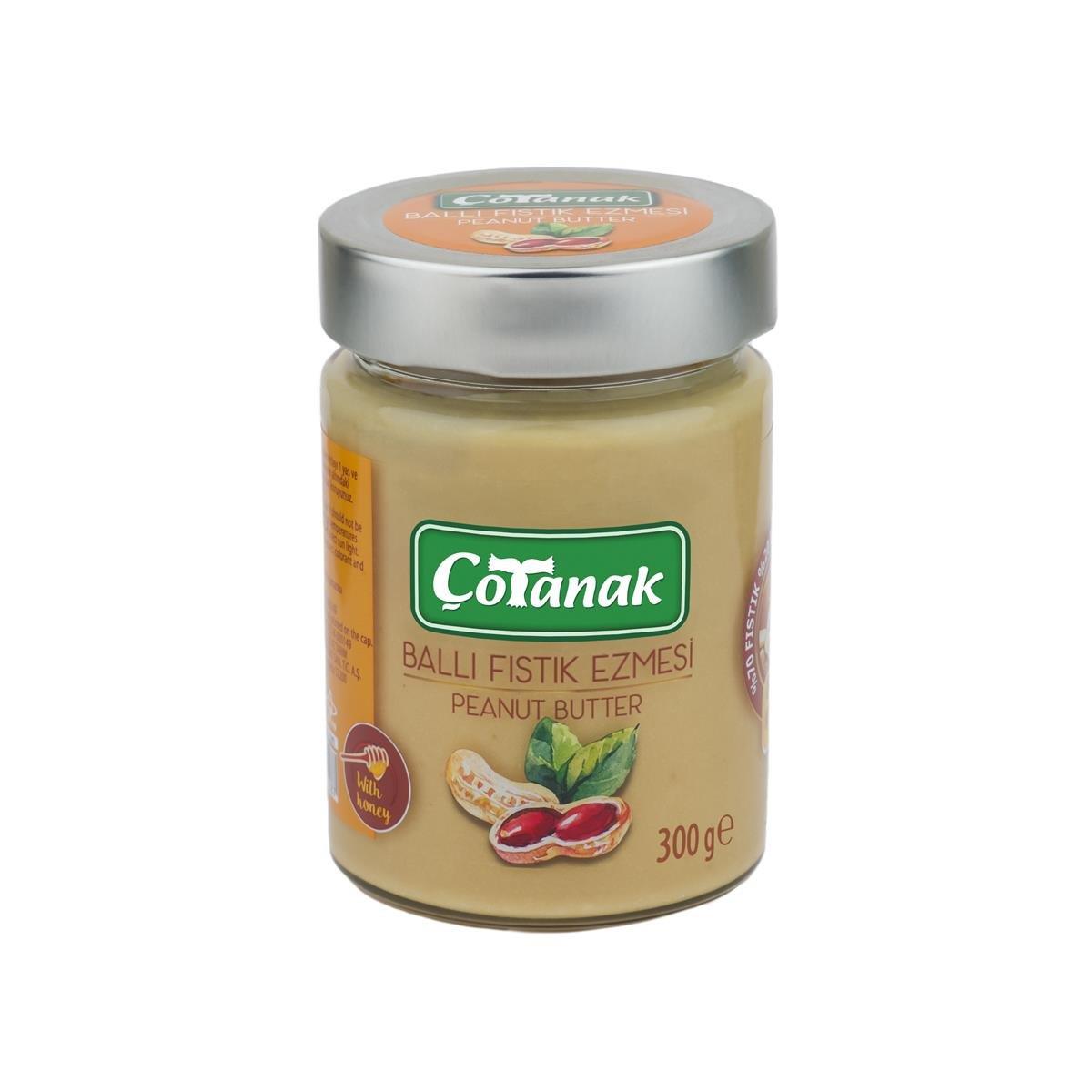 ÇOTANAK BALLI FISTIK EZMESİ 300G