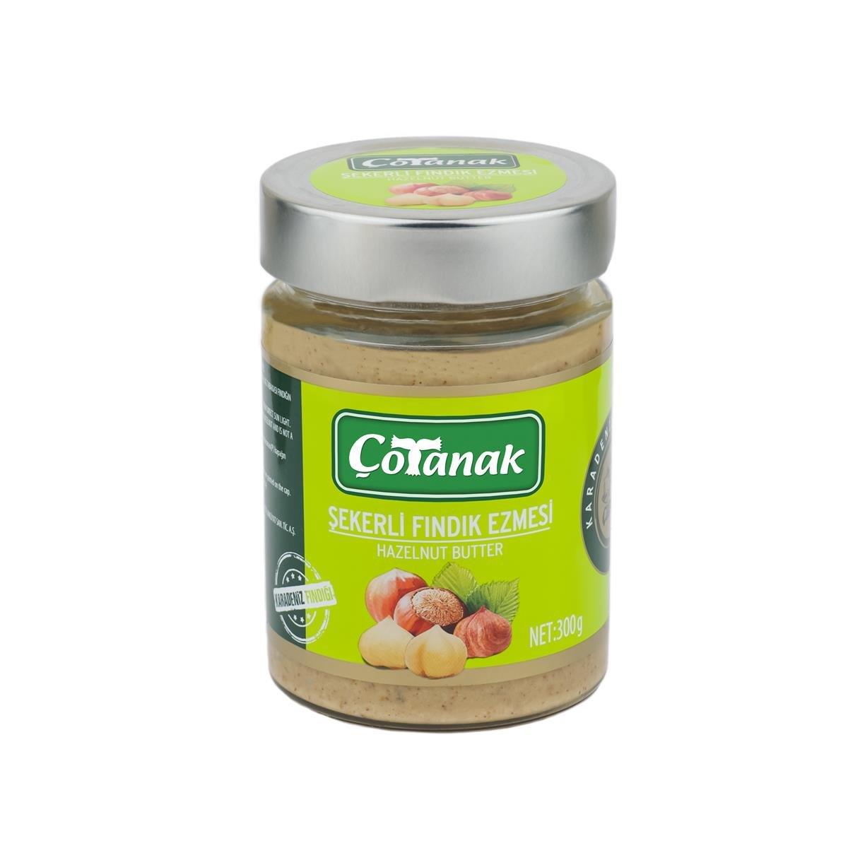 ÇOTANAK ŞEKERLİ FINDIK EZMESİ 300G