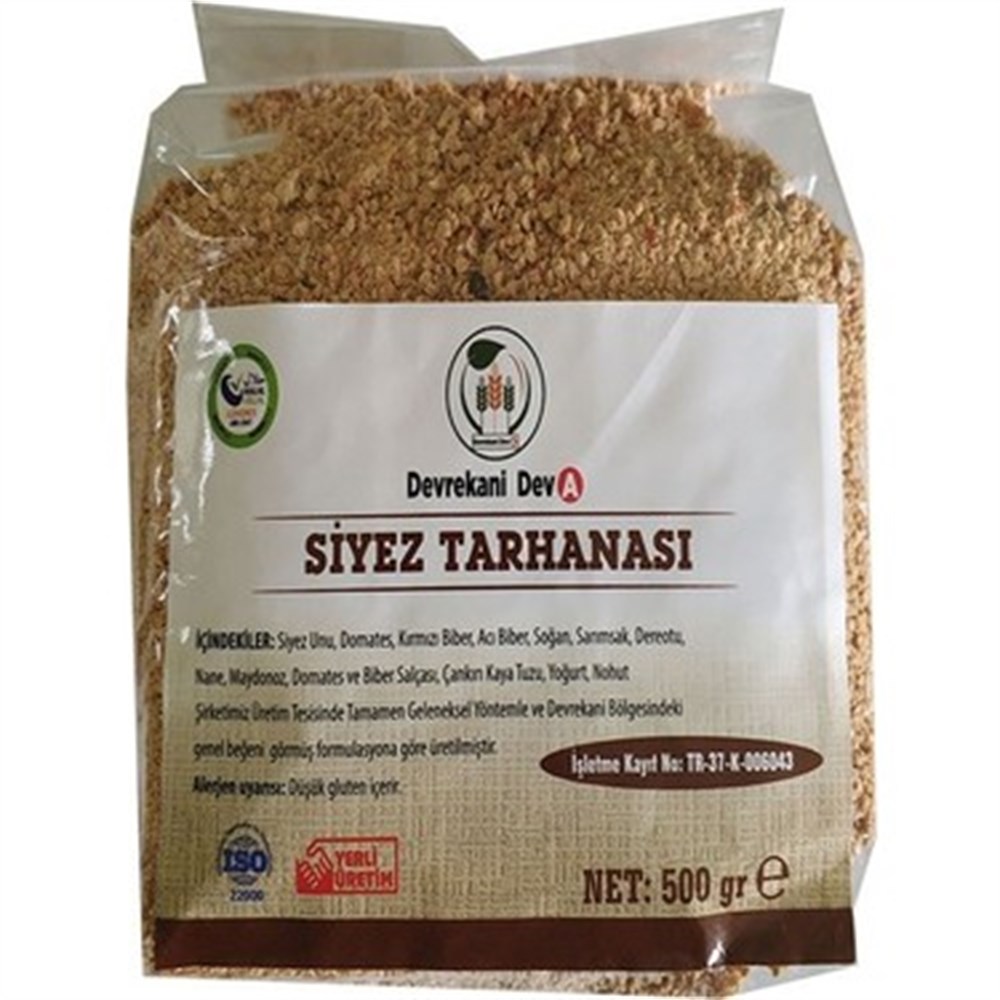 DEVA SİYEZ TARHANASI 500 G