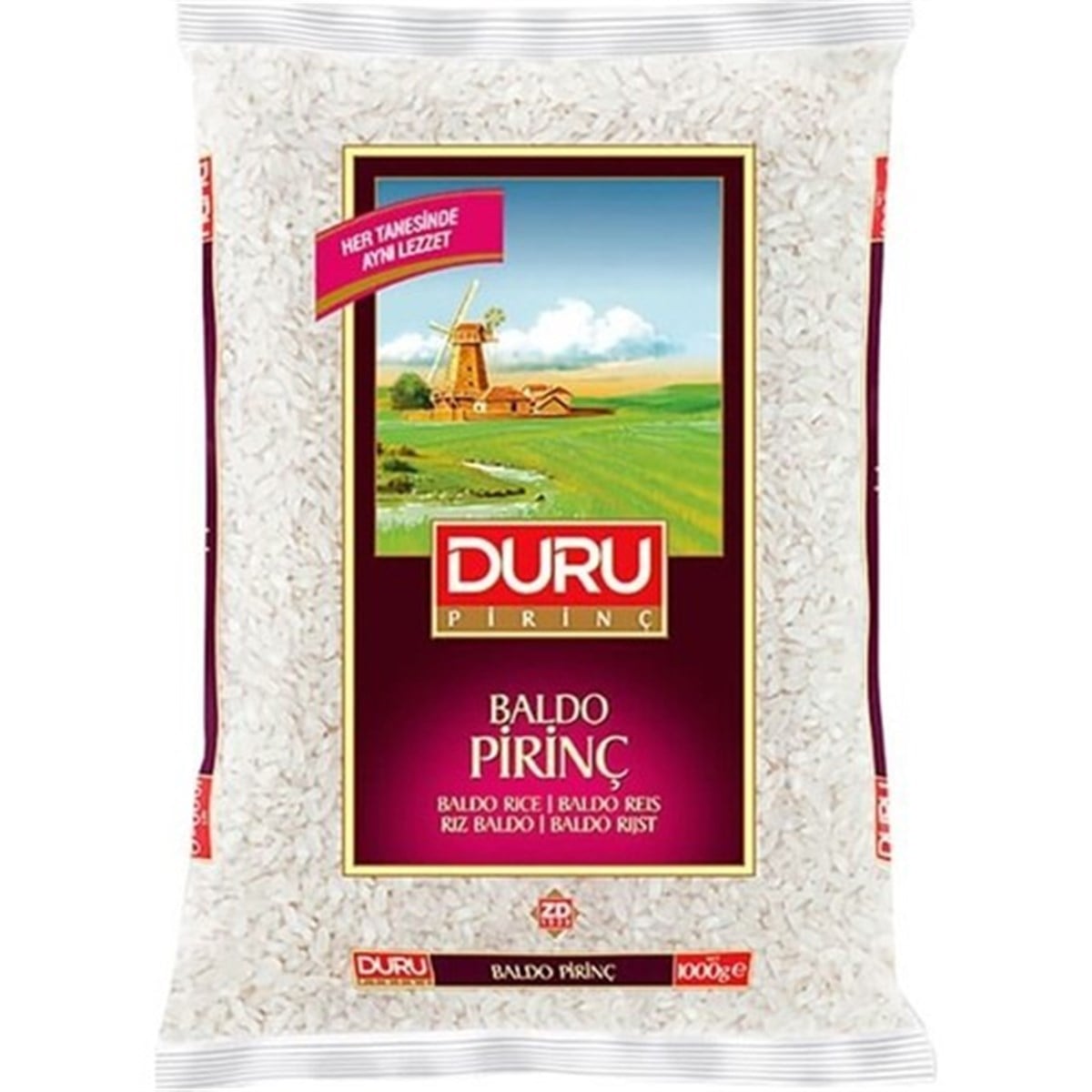 DURU BALDO PİRİNÇ 1KG