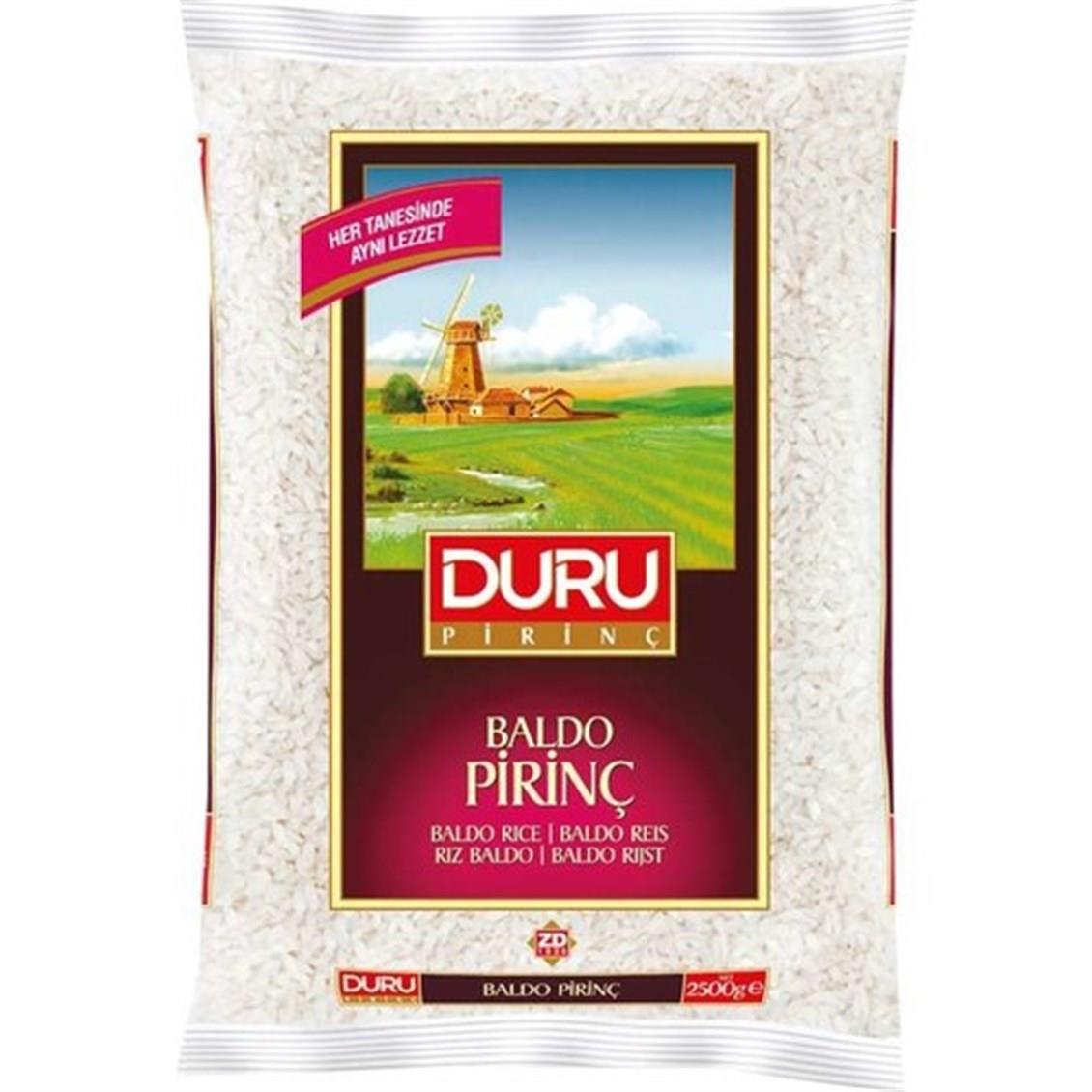 DURU BALDO PİRİNÇ 2KG