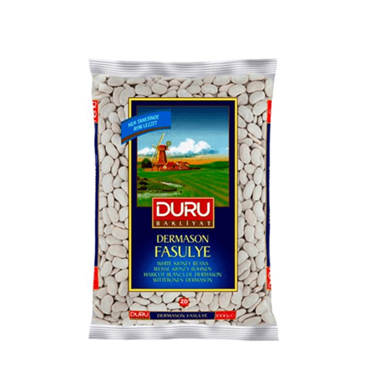 DURU DERMASON FASULYE 1KG