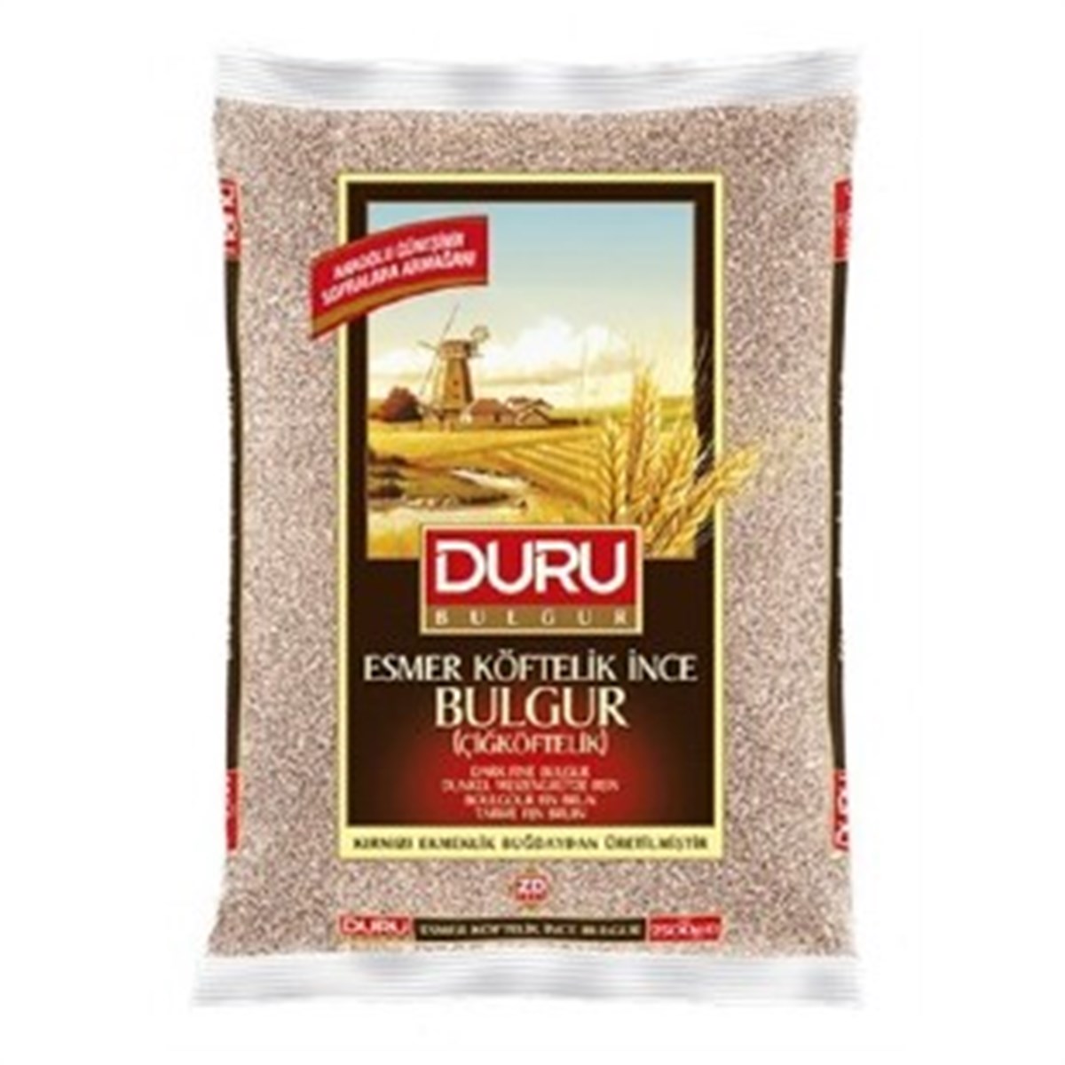 DURU ESMER ÇİĞ KÖFTELİK BULGUR 1000G