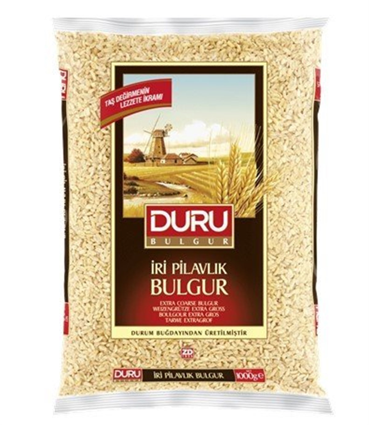 DURU İRİ BULGUR 1000 G