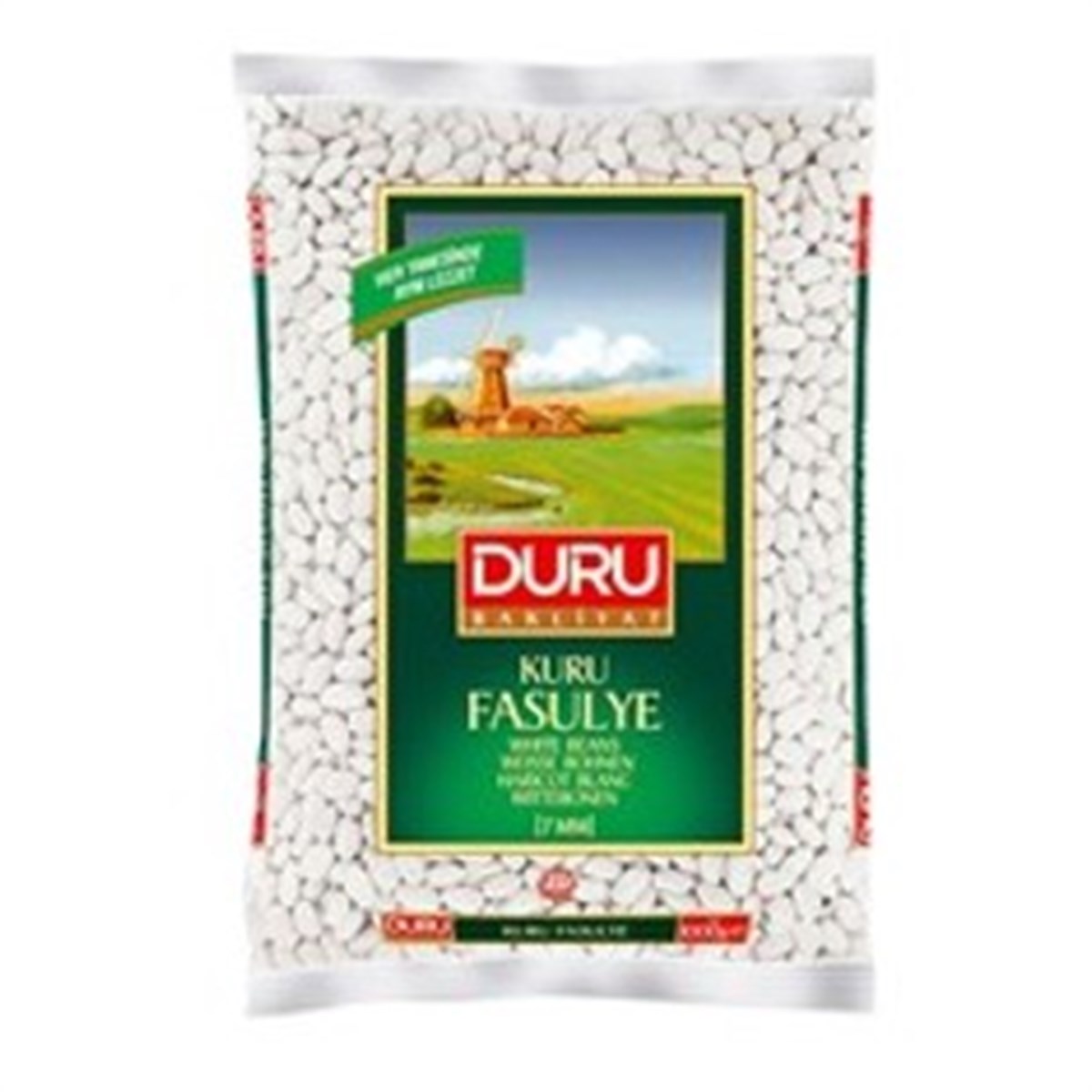 DURU KURU FASULYE 1KG