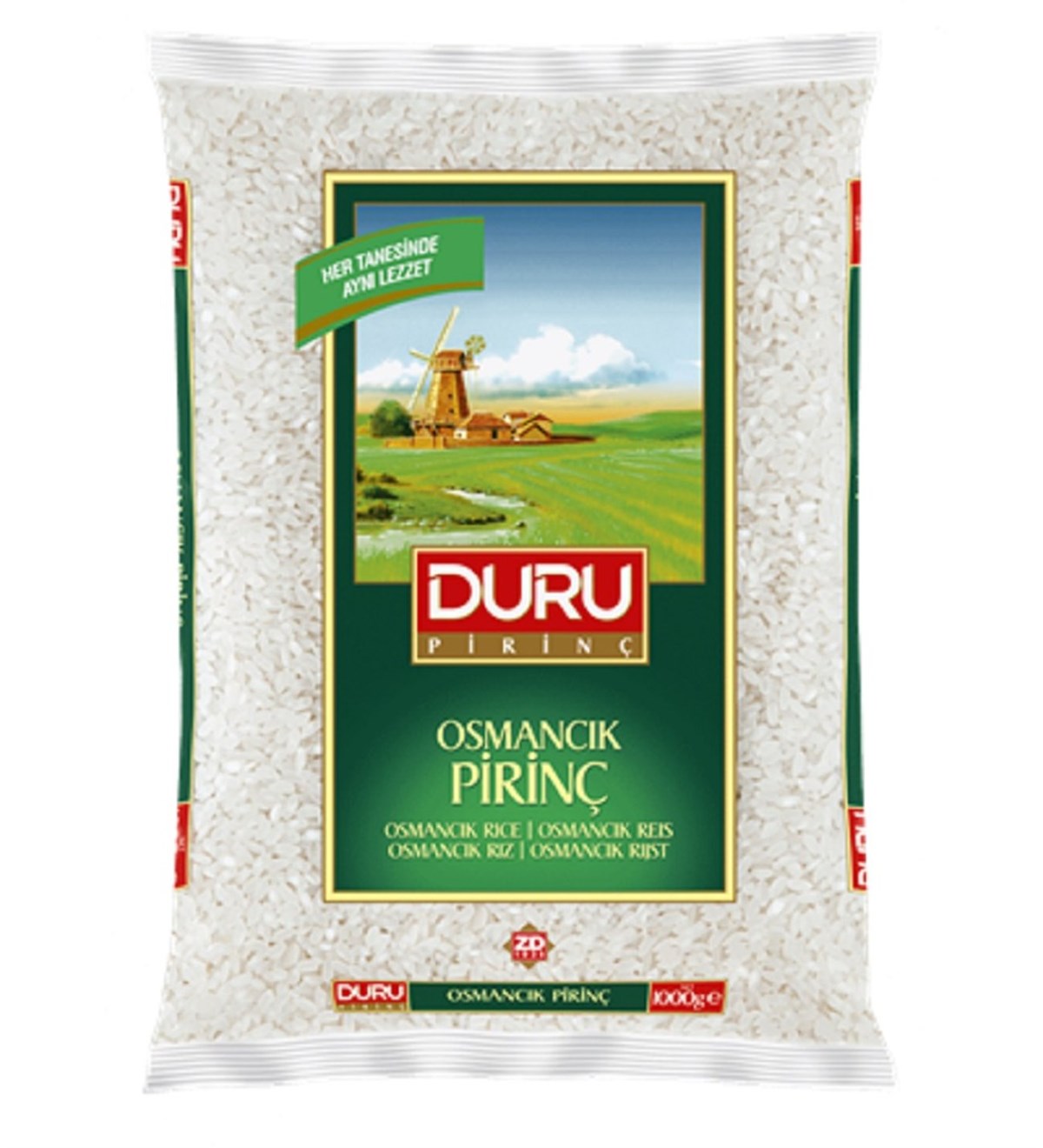 DURU OSMANCIK PİRİNÇ 1000GR