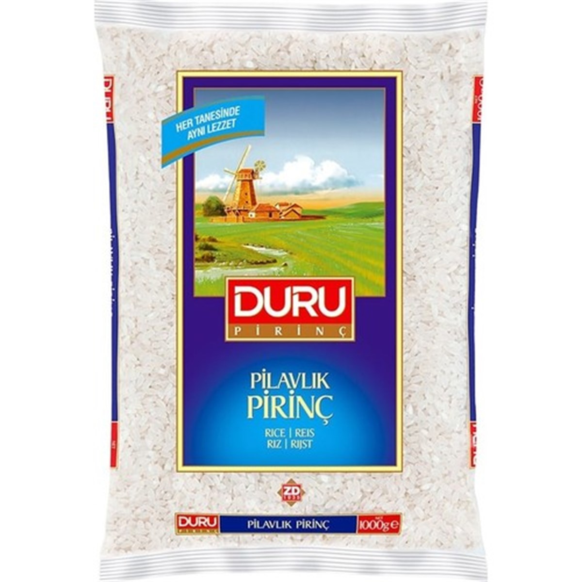 DURU PİLAVLIK PİRİNÇ 1 KG
