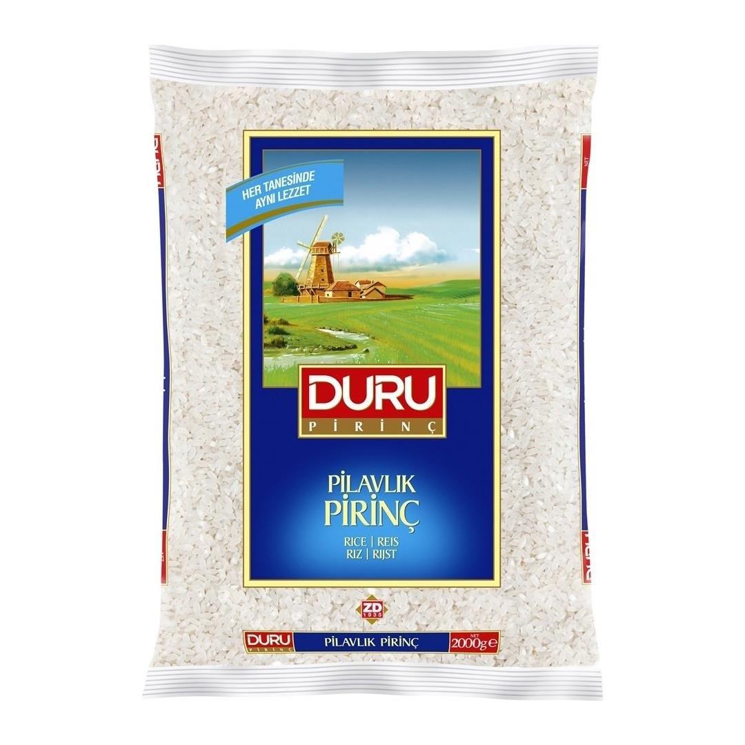 DURU YERLİ PİLAVLIK PİRİNÇ 2KG